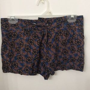 NEW Floral Print Shorts